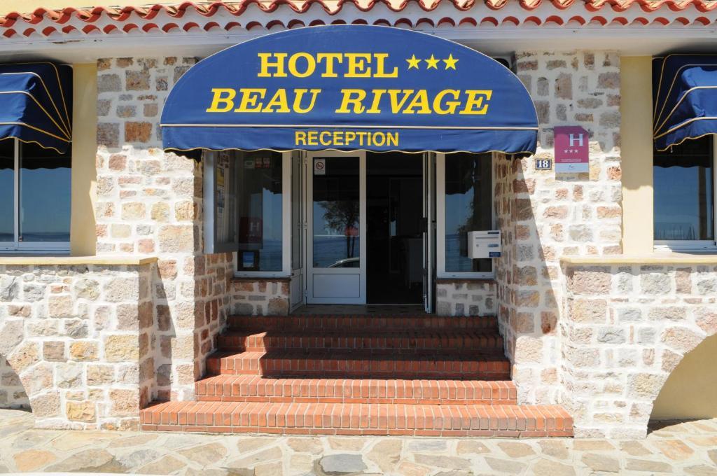 Hotel Beau Rivage Le Lavandou Exterior photo