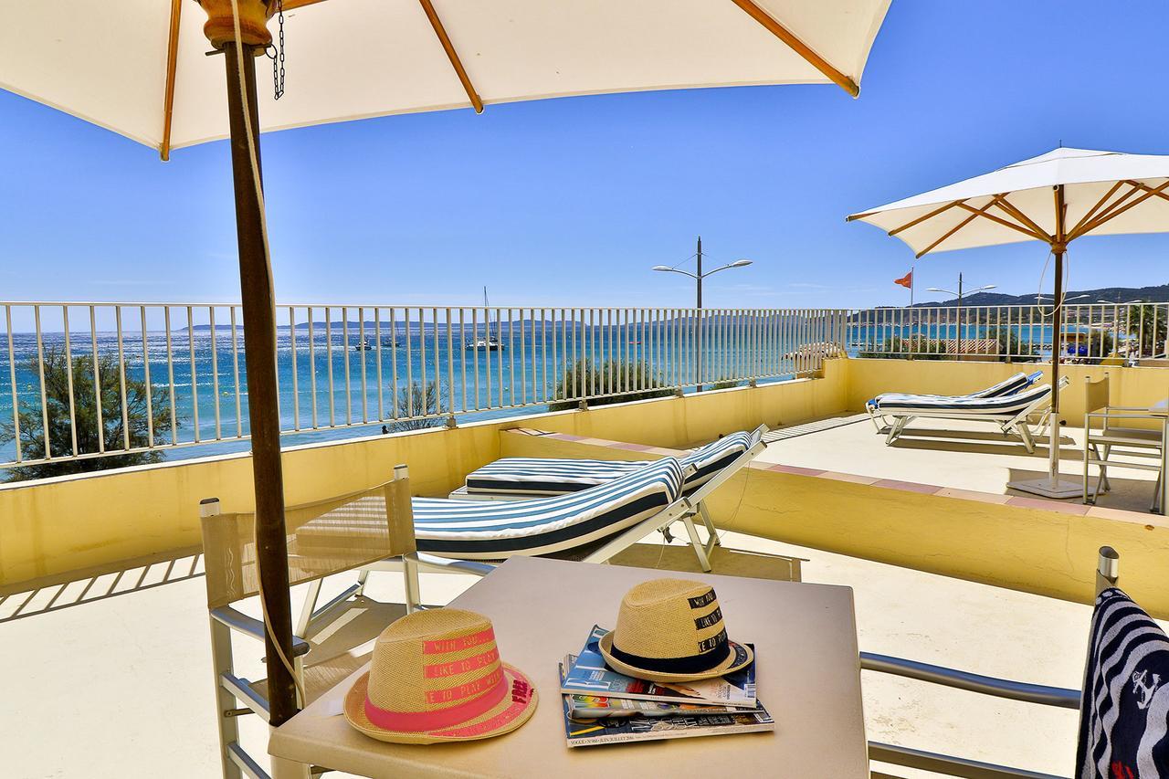 Hotel Beau Rivage Le Lavandou Exterior photo