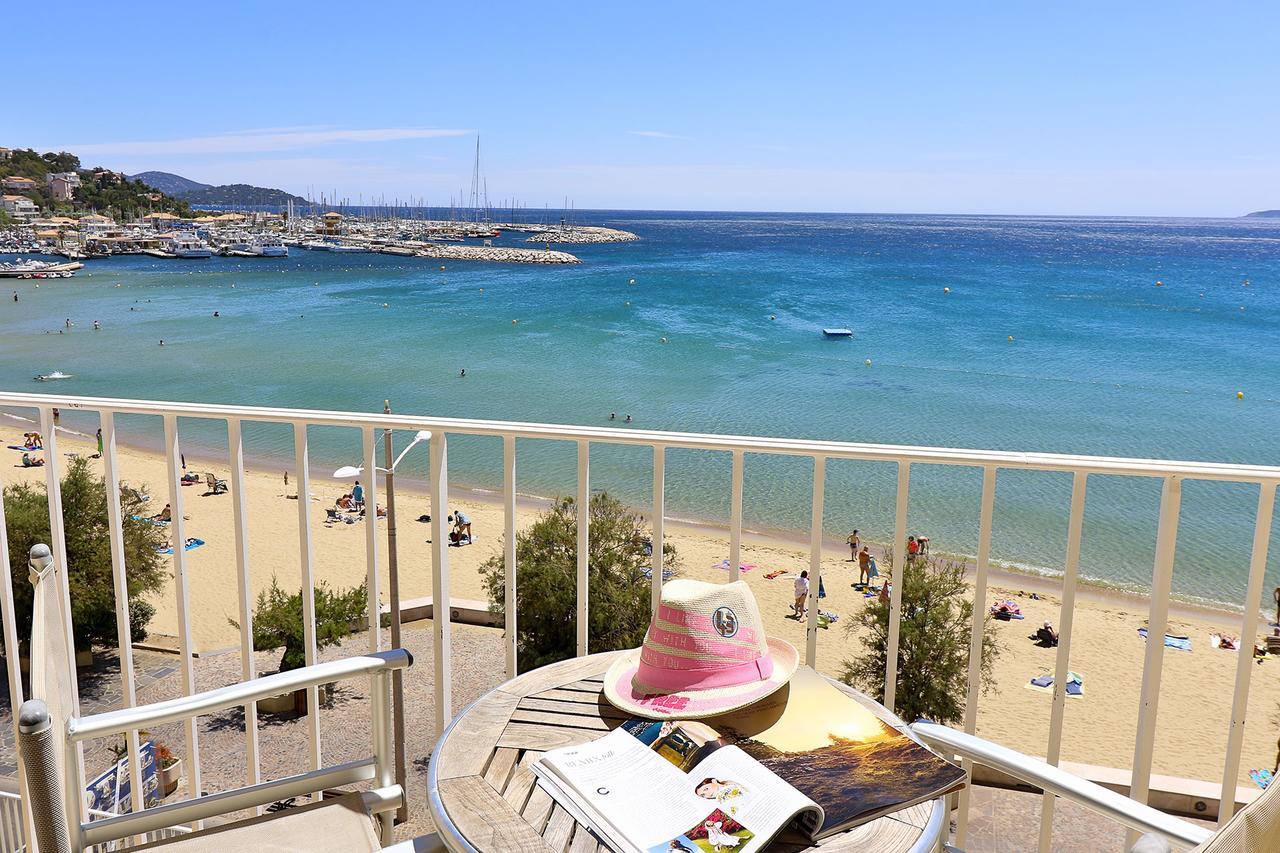 Hotel Beau Rivage Le Lavandou Exterior photo