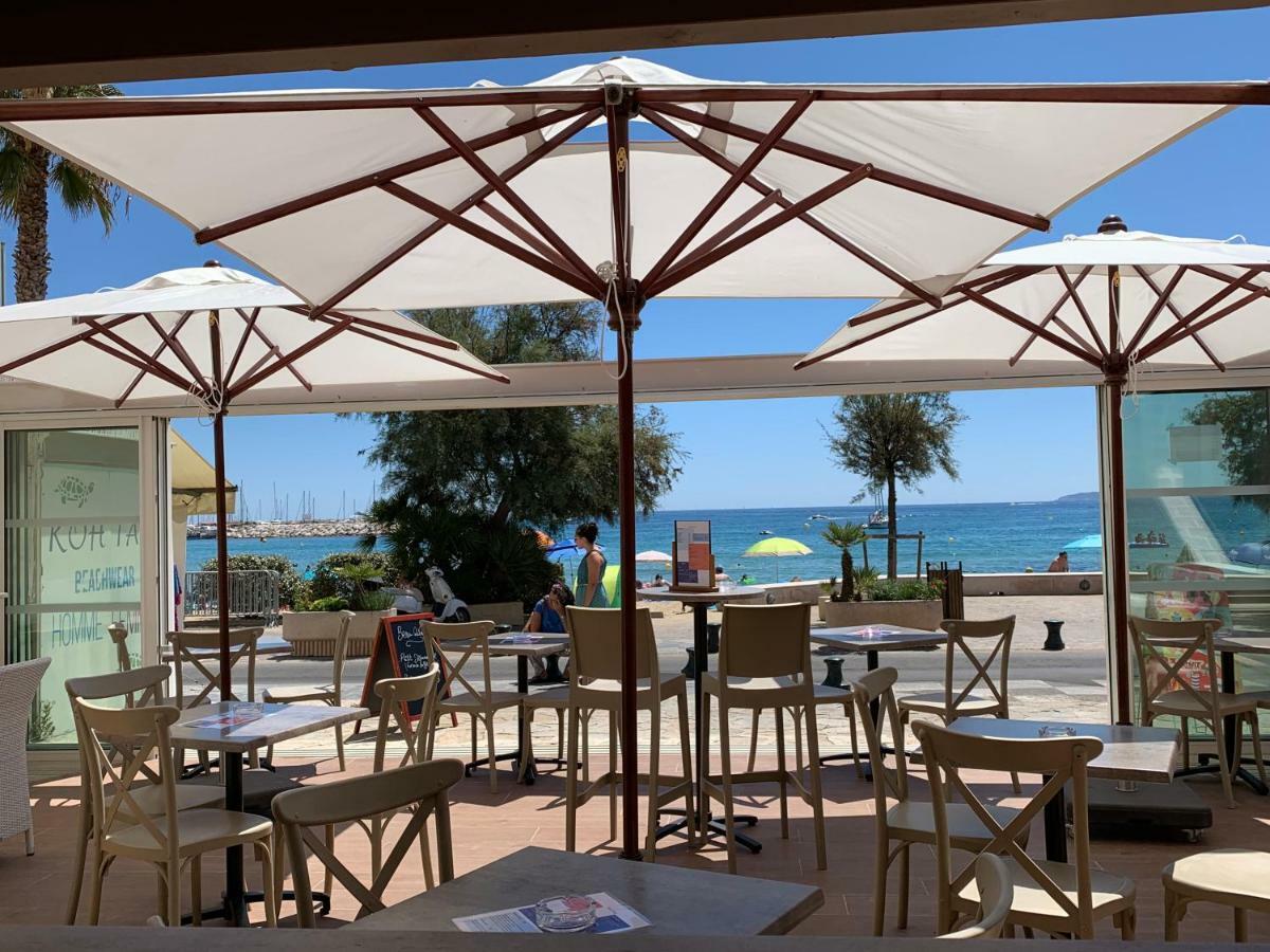 Hotel Beau Rivage Le Lavandou Exterior photo
